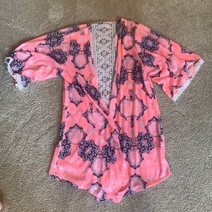 Charlotte Russe kimono cardigan